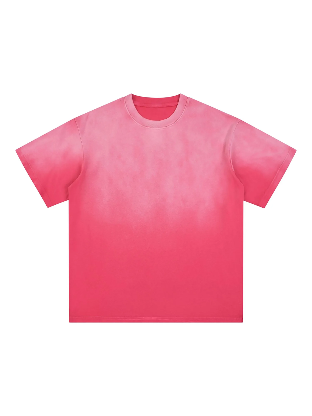 【美品】Edge Gradient Long Sleeve T-shirt Sunfade Edge Gradient T-Shirt #RU0023 | TAPSTITCH